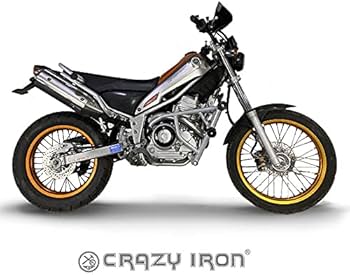 Amazon | XG250 TRICKER トリッカー エンジンガード スタント